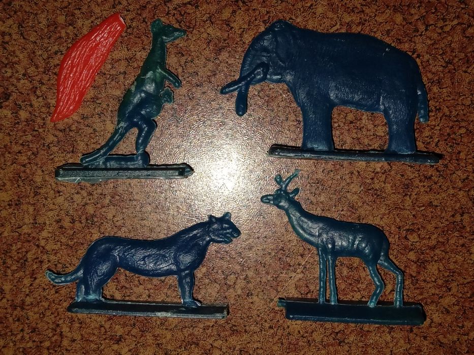 Игрушки СССР.  Животные.