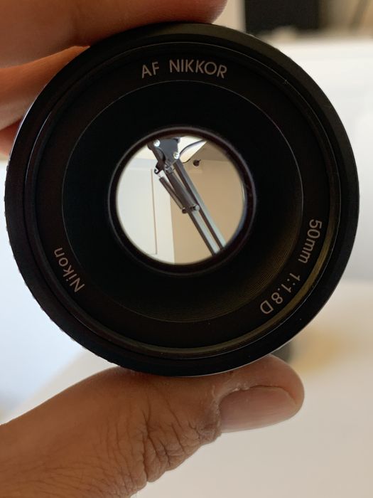 Nikon AF 50mm 1.8D objectiva prime full frame