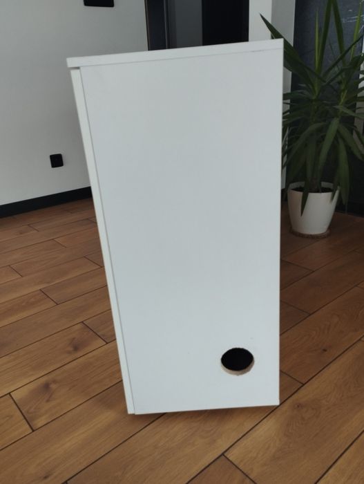 Komoda biała OKAZJA