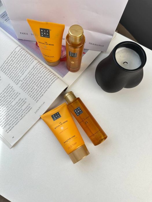 Крем + олійка для душу Mehr