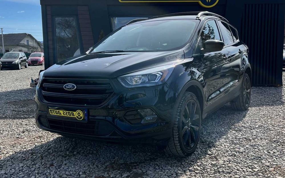 Ford Escape 2018