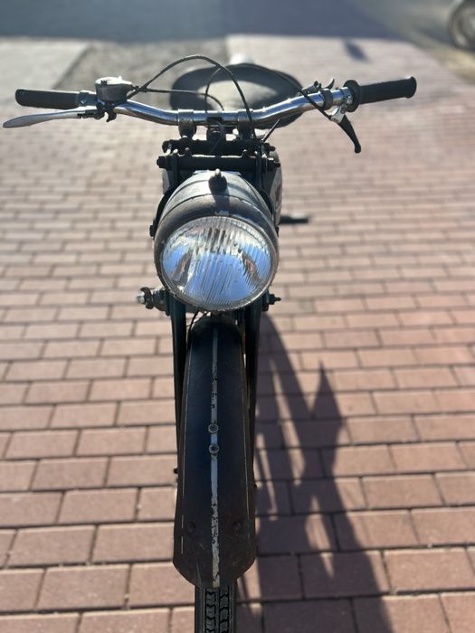 Motocykl Miele kompletny