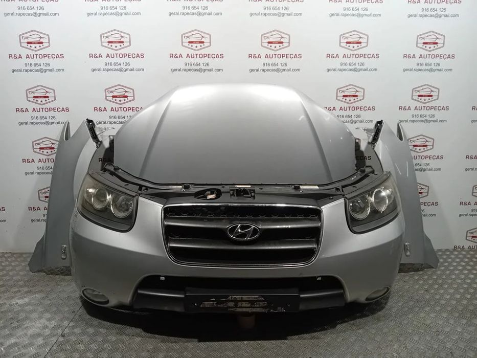 Frente Completa Hyundai Santa Fé 2 II