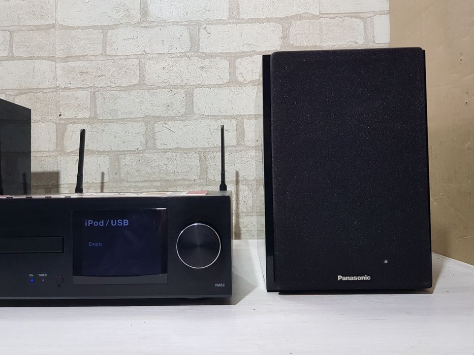 Музична система/ Ресивер/Cd  Pioneer X-HM82-K, 100Вт,WiFi,Bluetoot