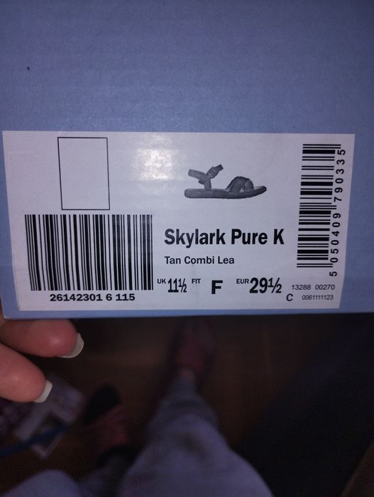 NOWE sandały CLARKS 29