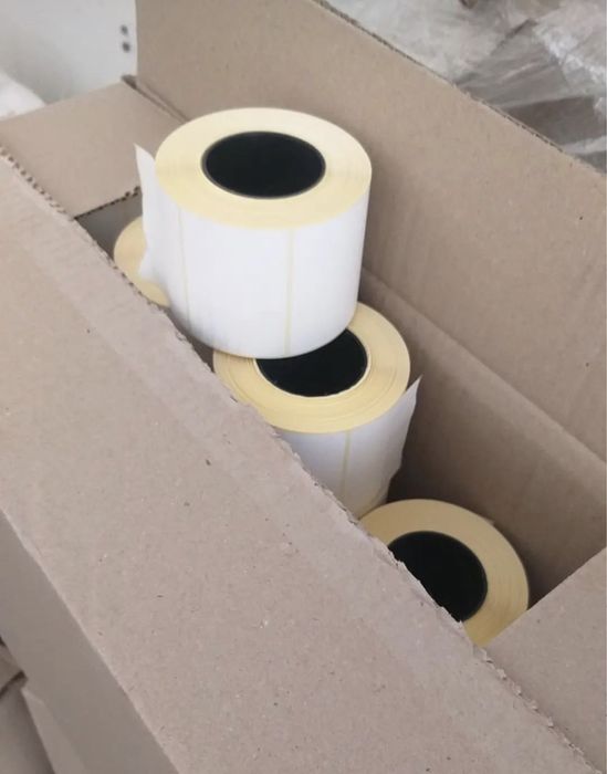 Термоэтикетка  58х40мм (700) еко