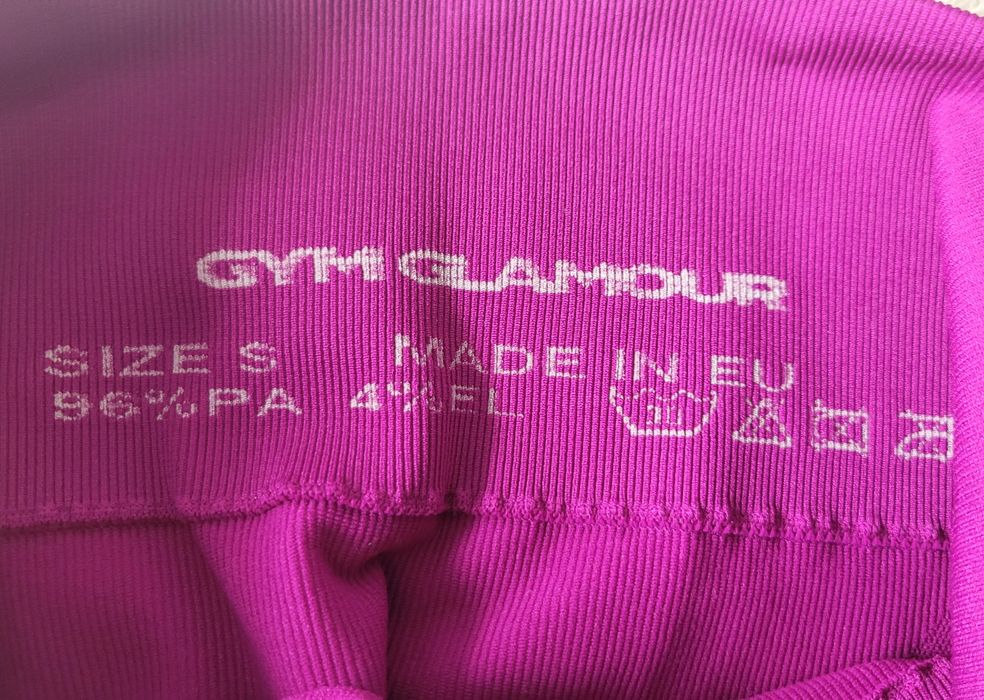 Gym Glamour leginsy bezszwowe flash 2019 S