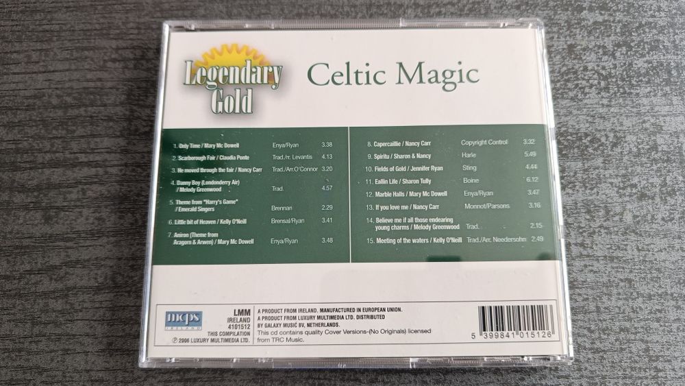 CD muzyka Celtic Magic