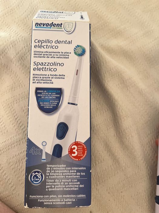 Escova de dentes eléctrica