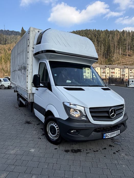 Mersedes sprinter 2017