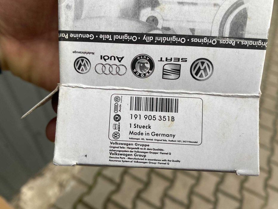 Модуль запалювання комутатор Audi 80 100 VW Golf I II Passat B2-B4 T3