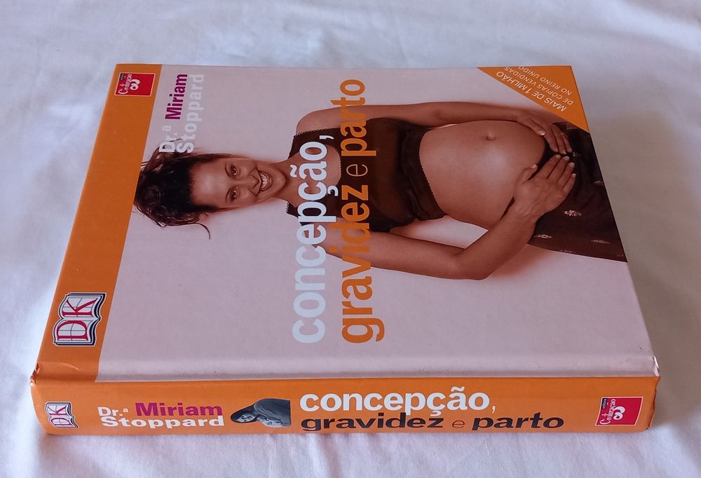 Livro Concepção, gravidez e parto 7€