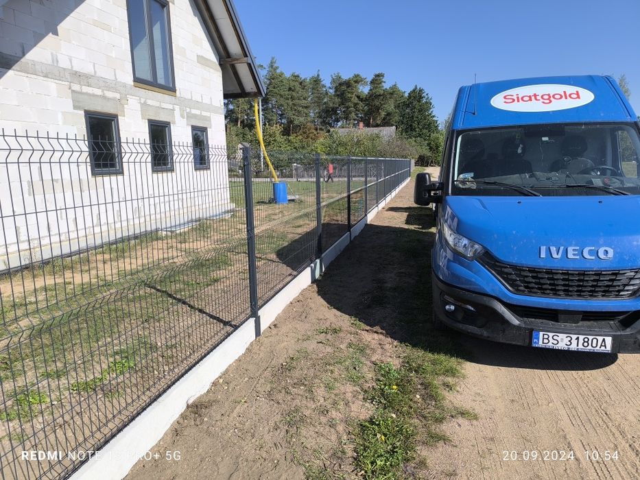 Produkcja Sprzedaż i SOLIDNY montaż ogrodzeń siatka panele ogrodzeniow