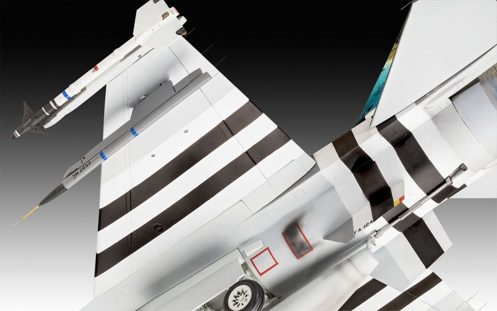 SAMOLOT model 1/32 Revell 03802 samolot 50TH ANNIV. F-16 FALCON