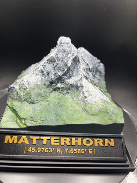 Matterhorn- Rzeźba Górska