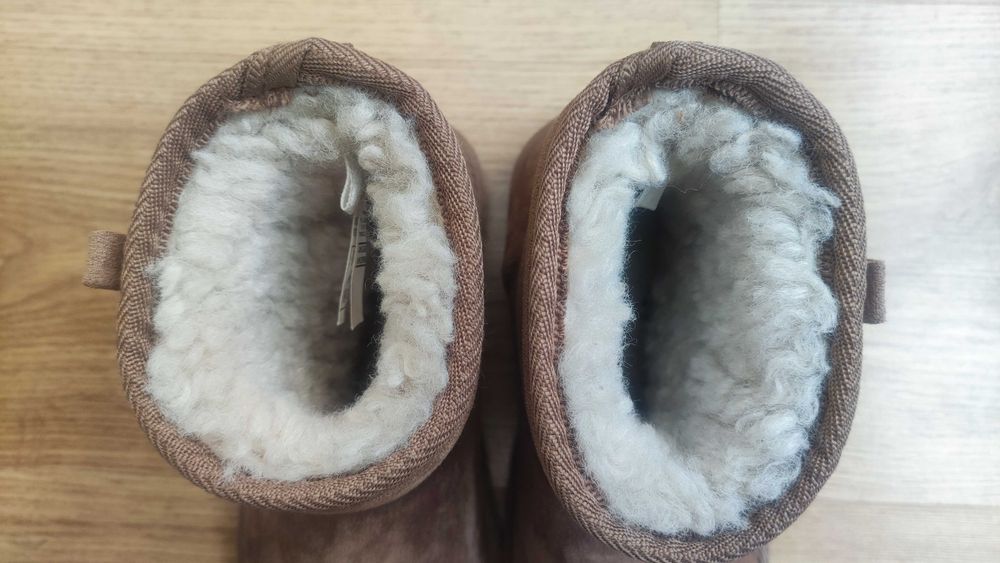 Buty EMU Rozmiar 33 Stan BDB Botki Kozaki Ciepłe Lekkie