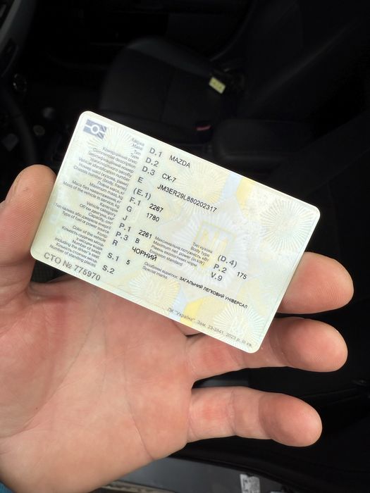 кузов з документами Мазда СХ7 2.3 бенз 2007 рік
