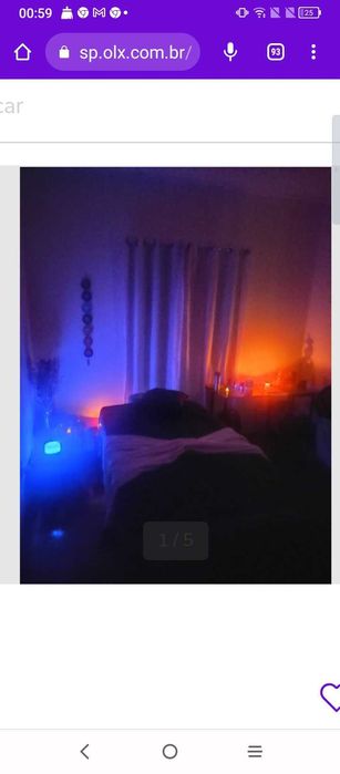 Espaço massagem terapêutica