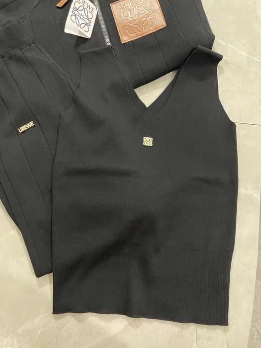 Костюм loewe костюм трикотажний чорний