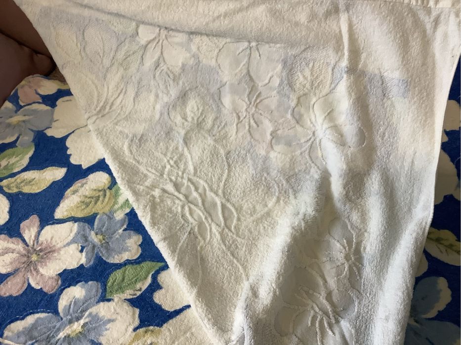 Махровая простынь. 140х190 см.