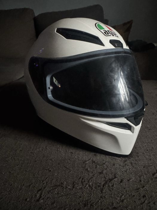 Capacete AGV K1 S M Branco