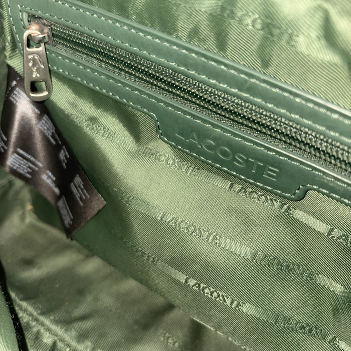 Lacoste homem bolsa 100% original