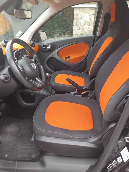 Smart ForFour 1.0 Passion 71 Nacional