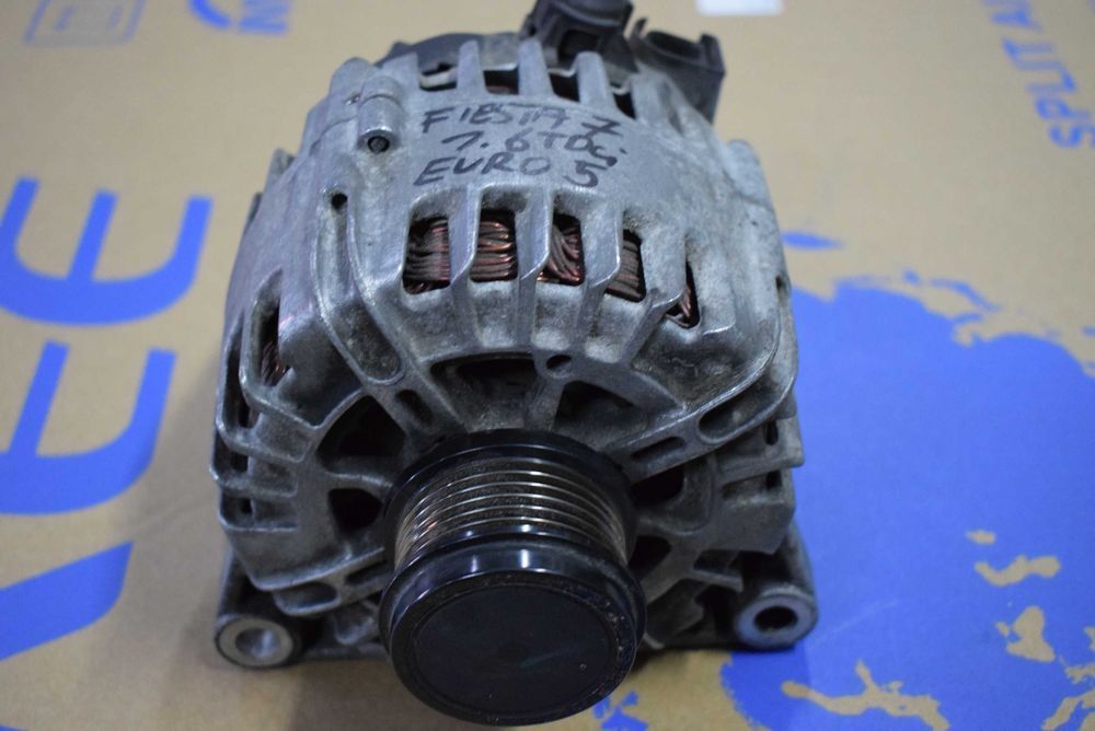 Alternator ORYGINALNY Ford Fiesta mk7 1,6 tdci INNE CZĘŚCI