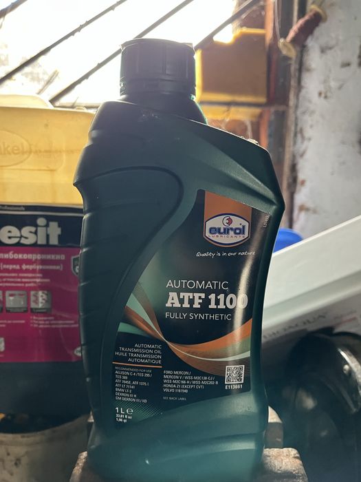 Масло ATF eurol 1 л