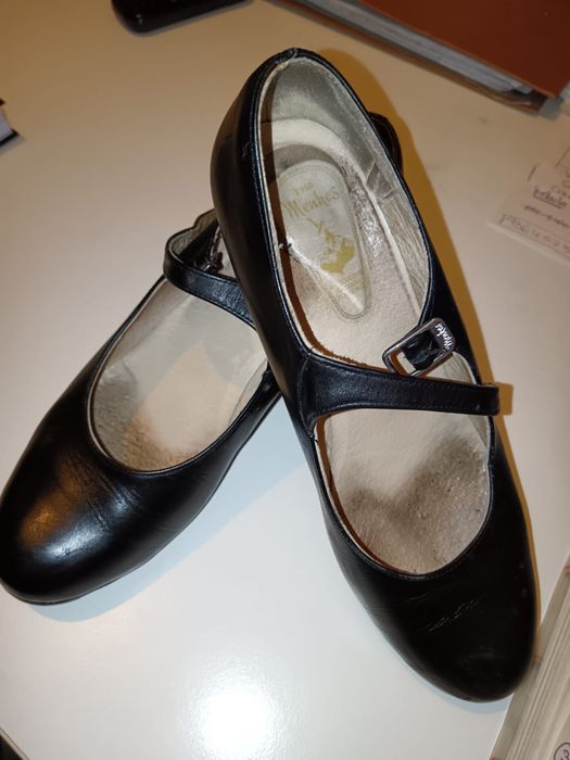 Sapatos de flamengo