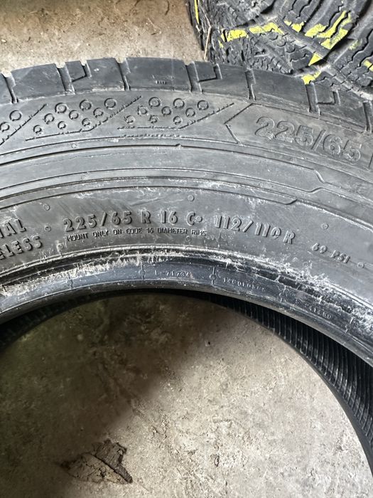 2x opony letnie 225/65R16C Continental ContiVanContact 200 6,5mm 2020