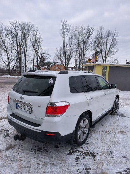 Toyota Highlander 2013р.