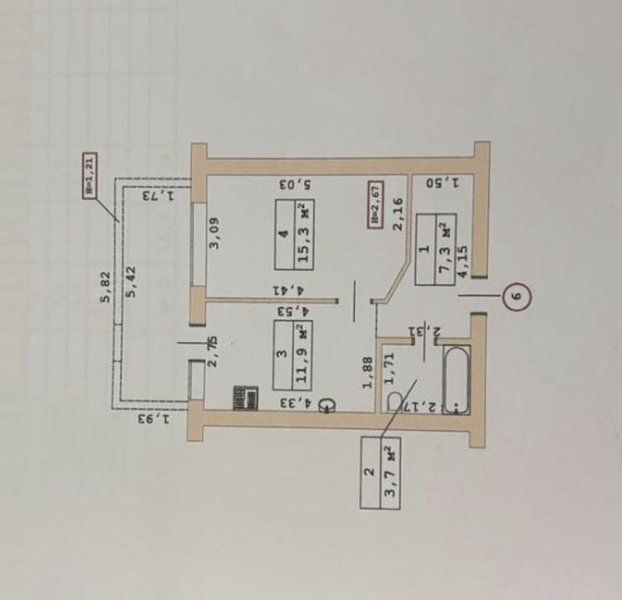 Терміново Продам 1к Квартиру з Окремим входом
