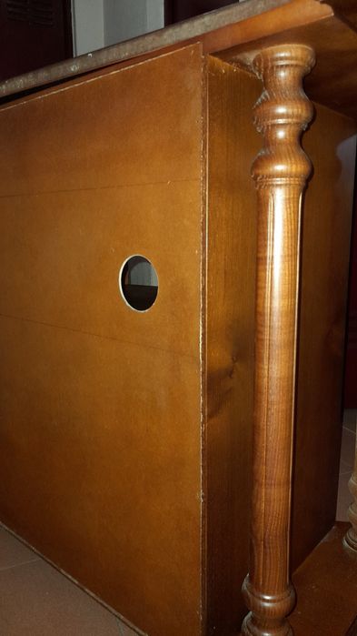 Móvel para TV e box