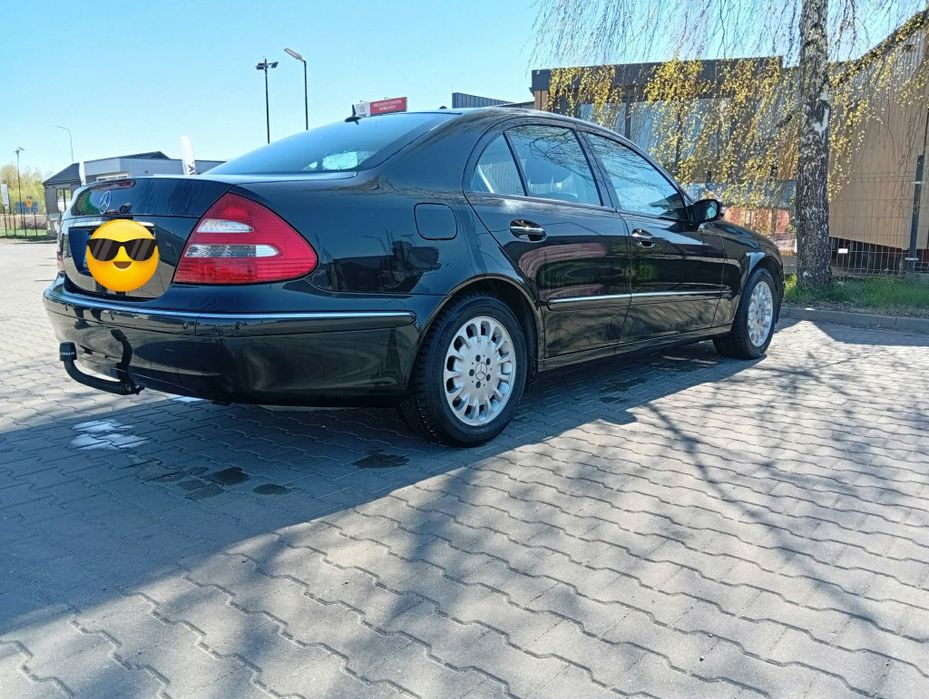 Mercedes w211 e Kompresor