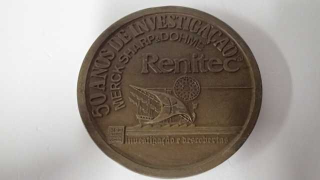 Medalhas em Bronze RENITEC