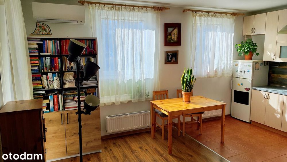 2 pokoje 40,1 m² | Parter | Cicho, przy lesie | Klimatyzacja