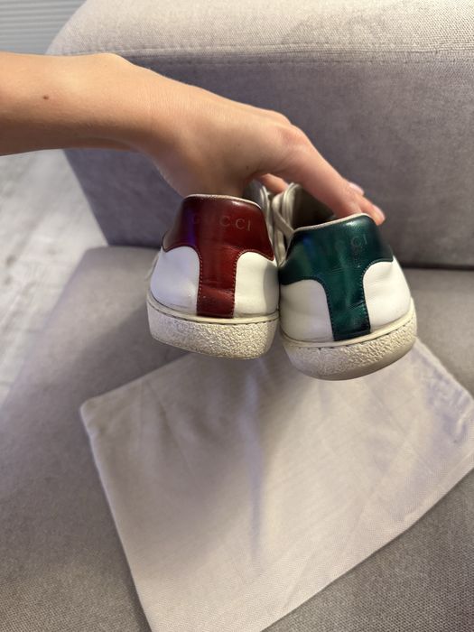 Oryginalne buty gucci ace męskie