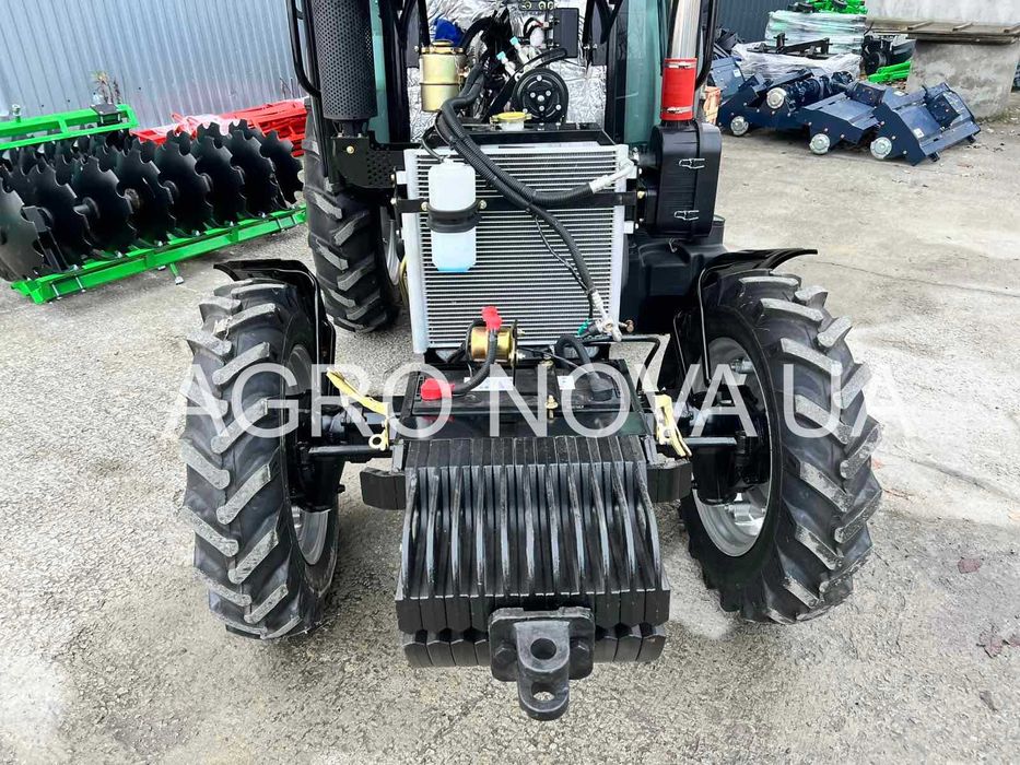 Новий Мінітрактор ДМТЗ 544ХС Кабіна Кондиціонер Примусова Гідравліка