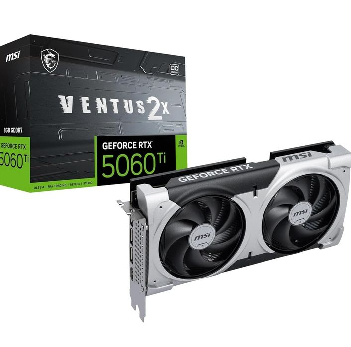 Msi GeForce RTX 5060Ti 8Gb Ventus 2X OC Plus