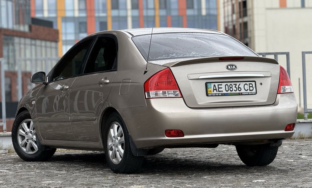 Kia Cerato 1.6 газ/бензин