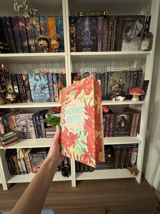 The Phoenix Keeper illumicrate