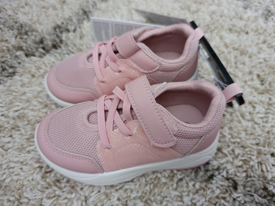 Nowe adidasy dziewczęce marki Pepko Kids rozmiar 25