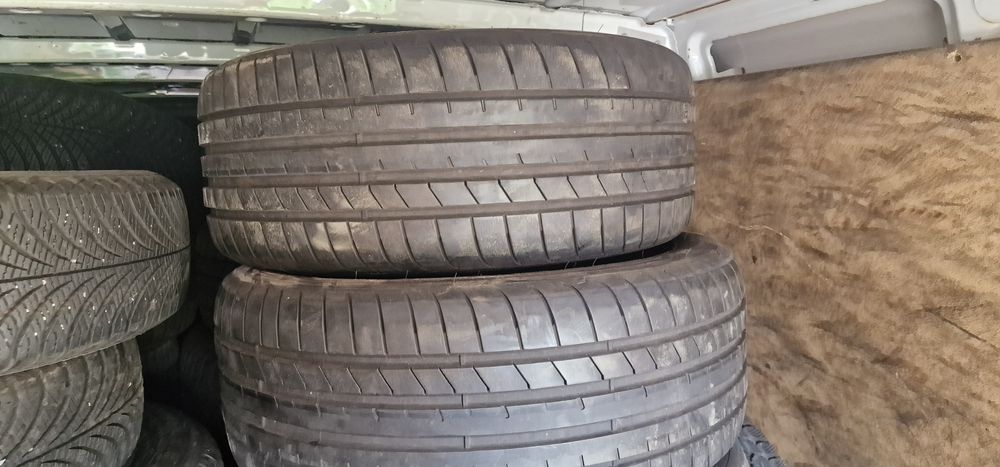 Opony Letnie R18 245/45-7mm-2szt-Montaż-Run-Flat
