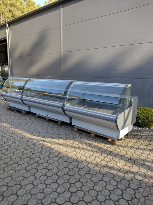 Lada witryna chłodnicza JBG2 5m i inne urządzenia. GWARANCJA!!!