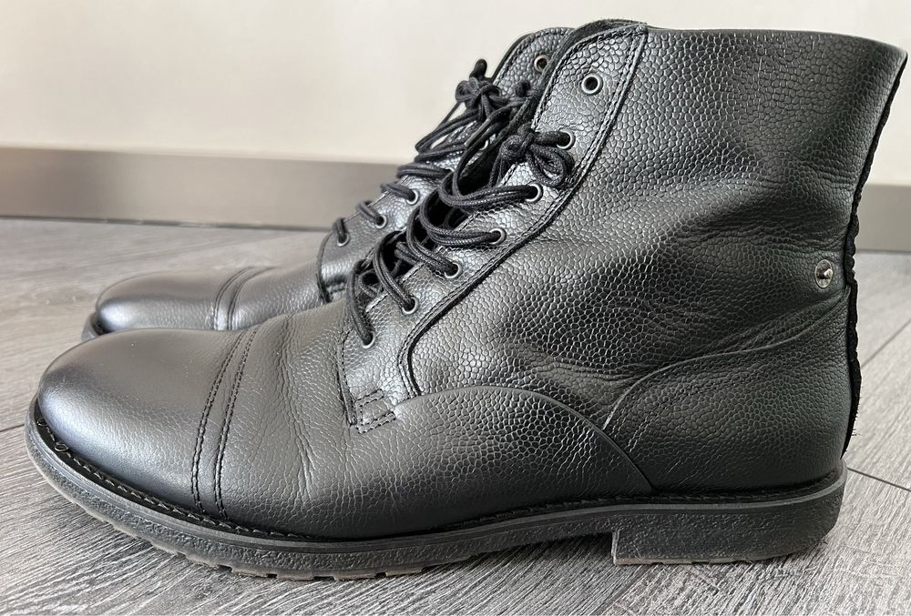 Шкіряні черевики Diesel, р. 44 (оригінал).