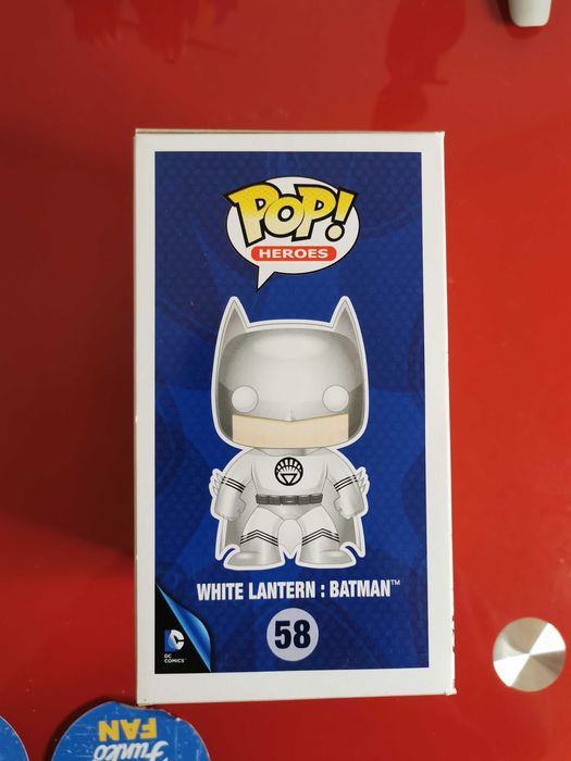 Funko Pop White Lantern Batman GITD429006623227914243