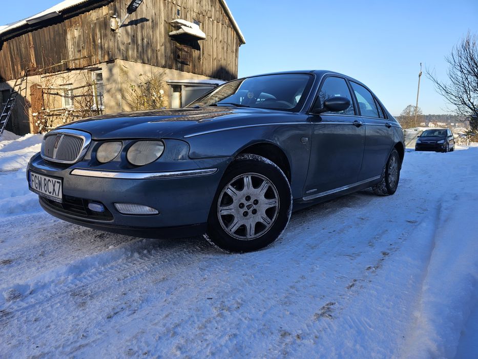Sprzedaż samochodu Rover 75