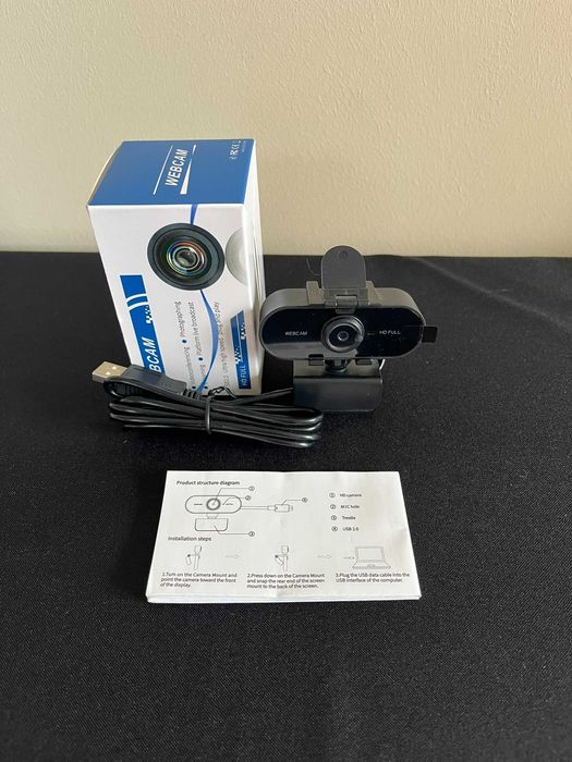 Nowa kamera internetowa HD Full USB 2.0