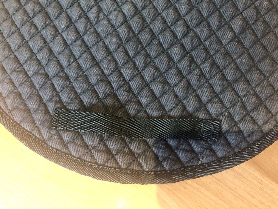 Czaprak bawełniany wcięty